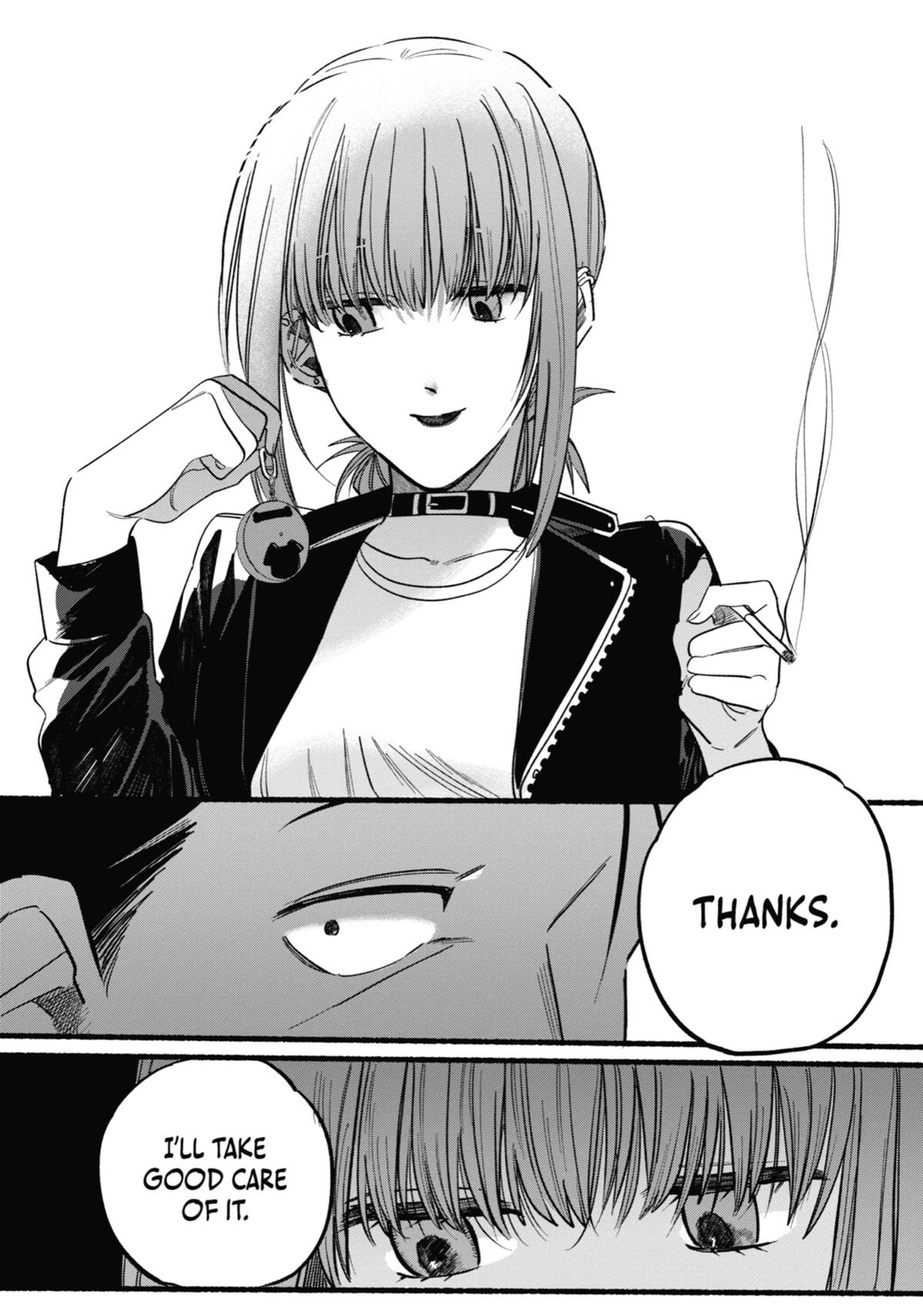 Smoking Behind the Supermarket with You Chapter 9 — page 6