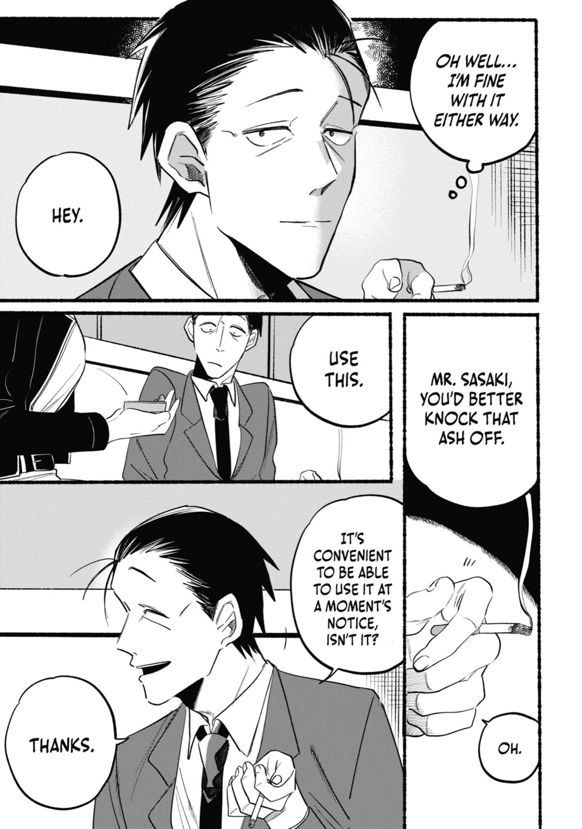 Smoking Behind the Supermarket with You Chapter 9 — page 7