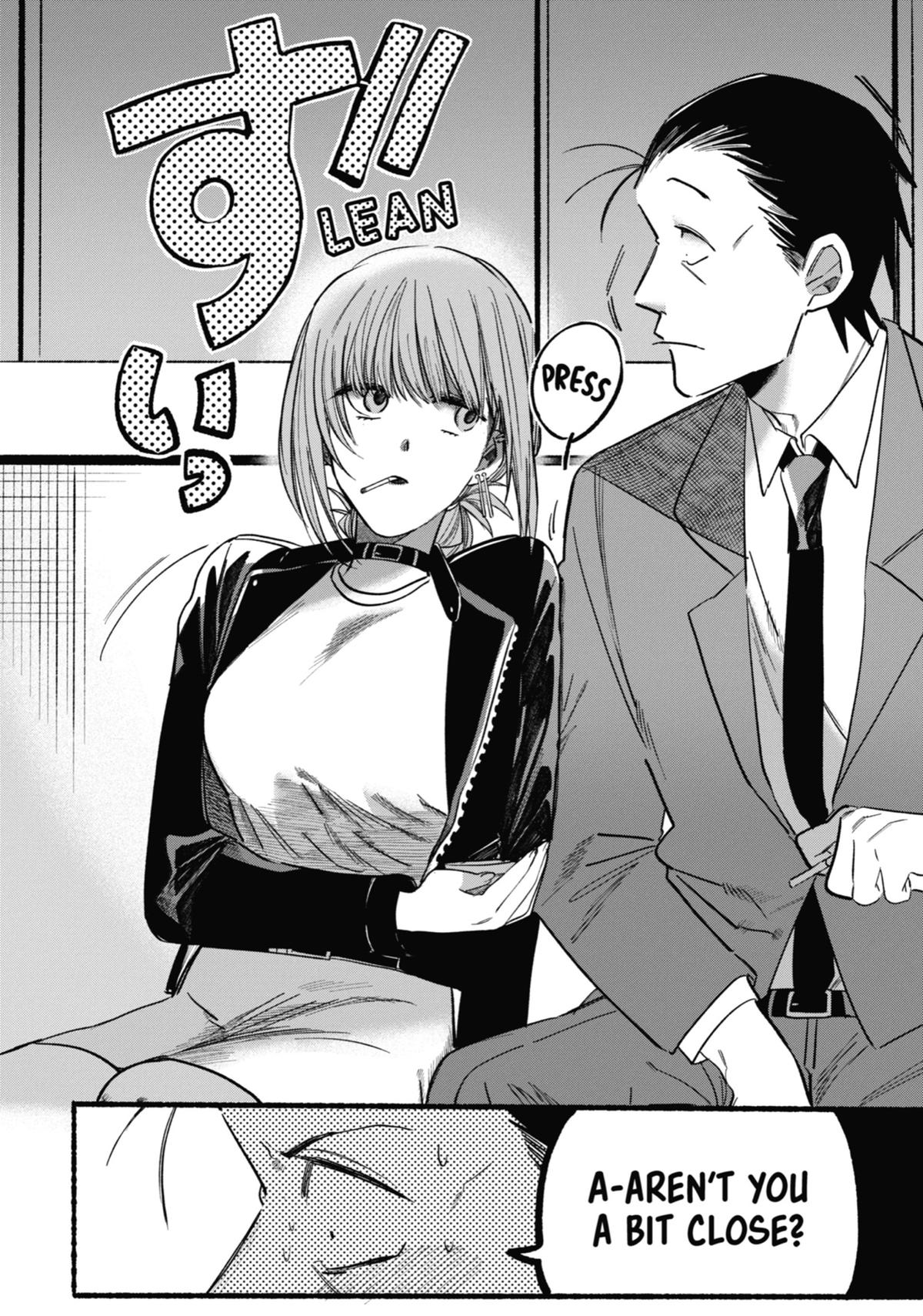 Smoking Behind the Supermarket with You Chapter 9 — page 8