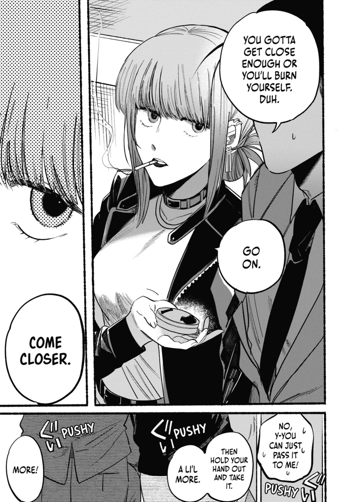 Smoking Behind the Supermarket with You Chapter 9 — page 9
