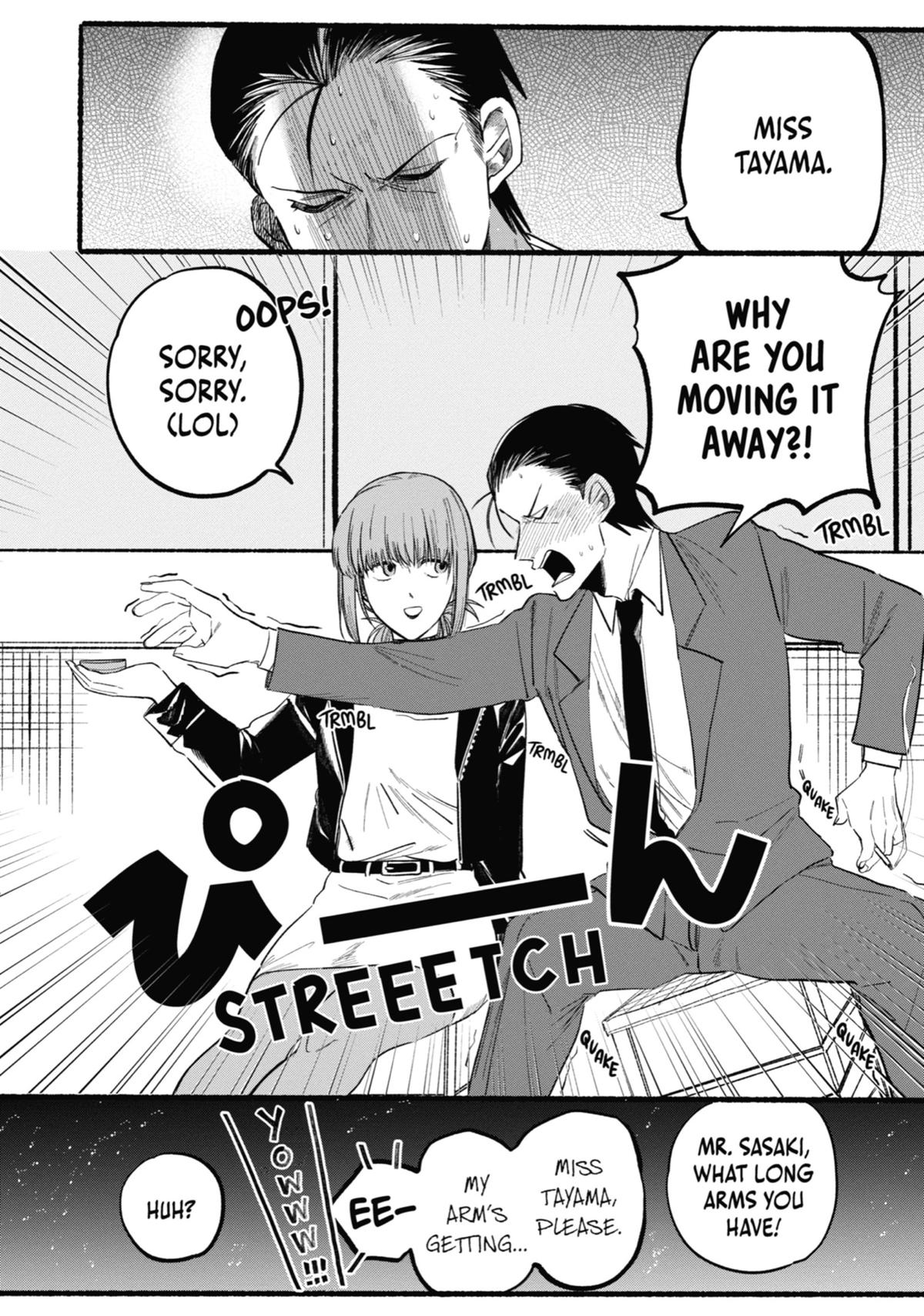 Smoking Behind the Supermarket with You Chapter 9 — page 10