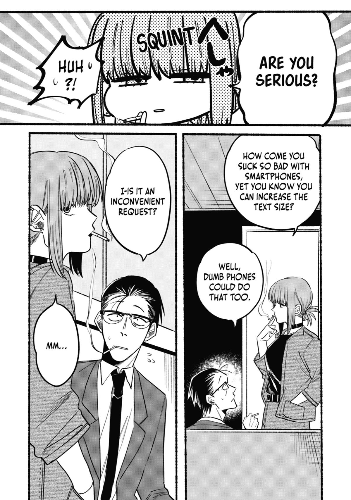 Smoking Behind the Supermarket with You Chapter 10 — page 6