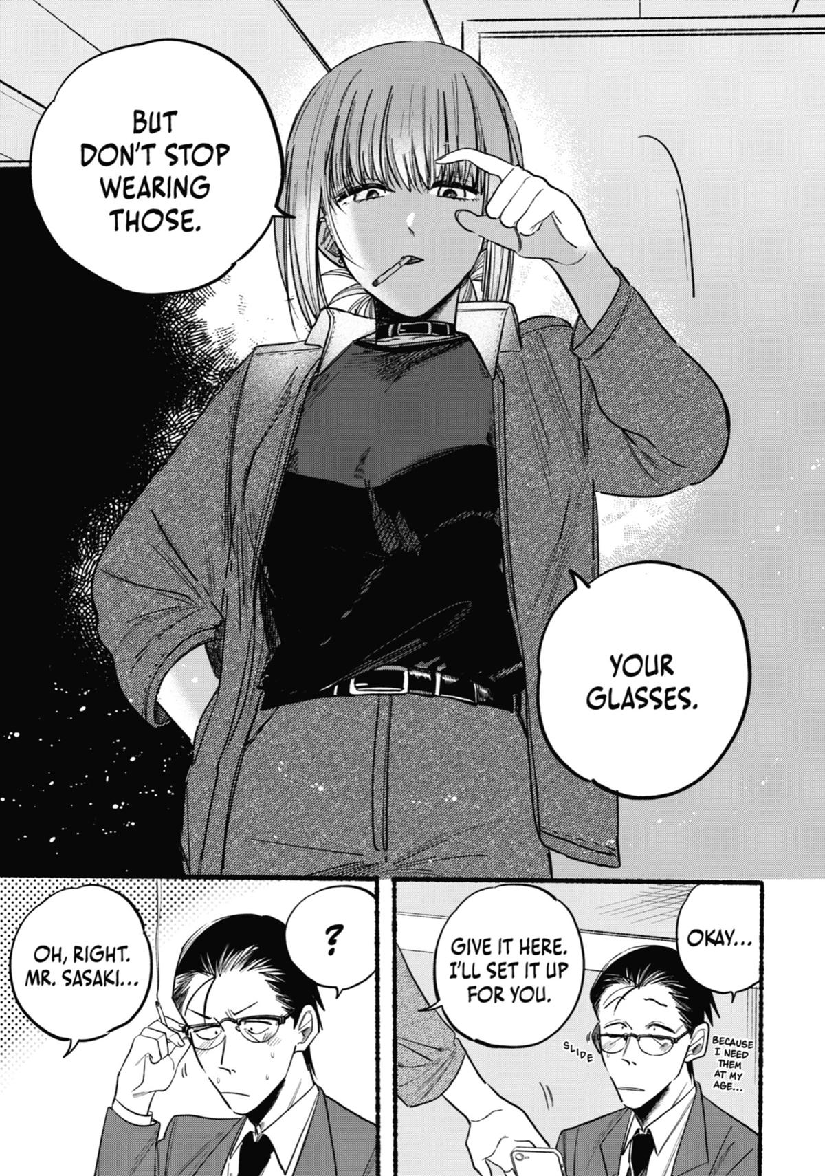 Smoking Behind the Supermarket with You Chapter 10 — page 9