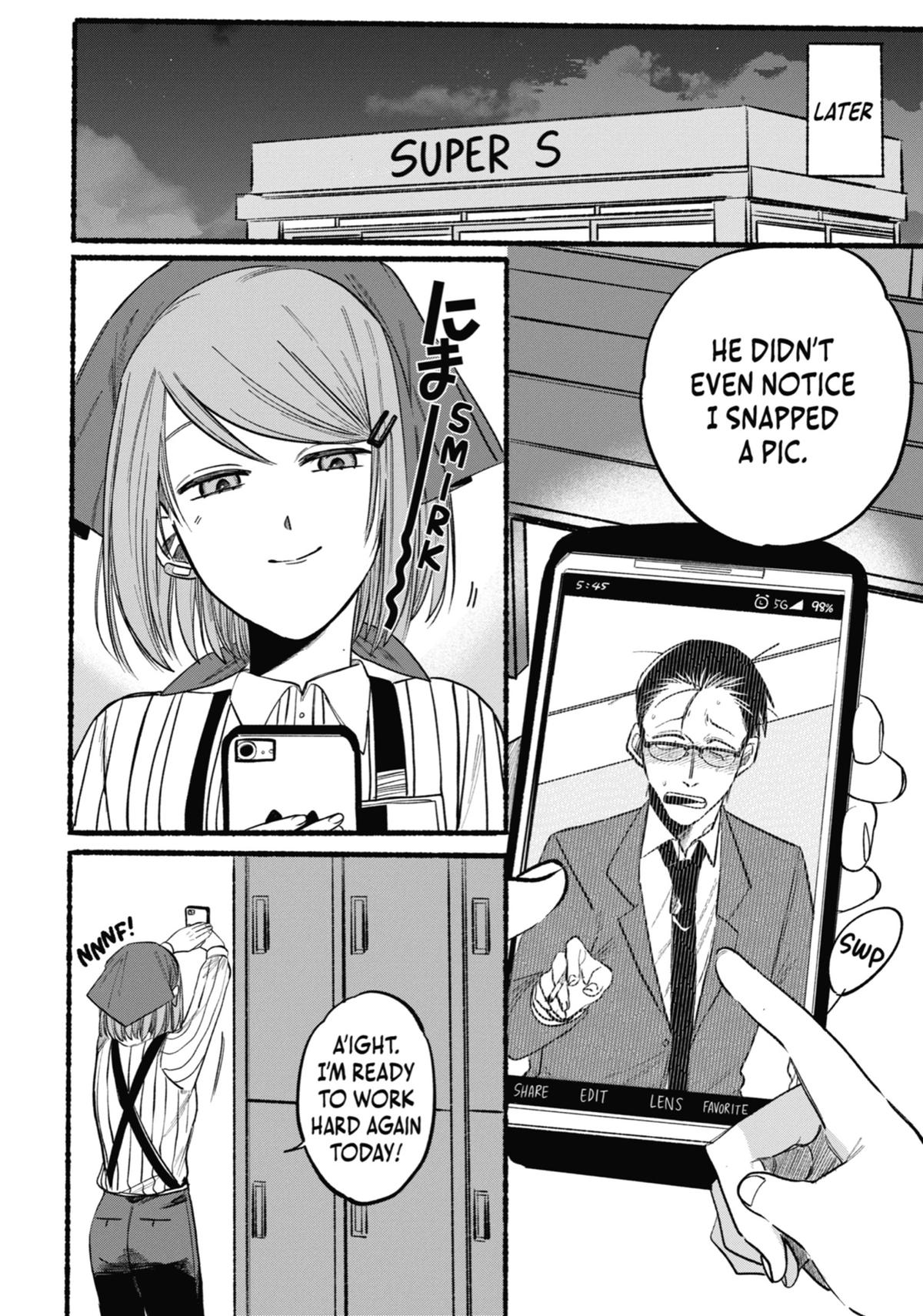 Smoking Behind the Supermarket with You Chapter 10 — page 12