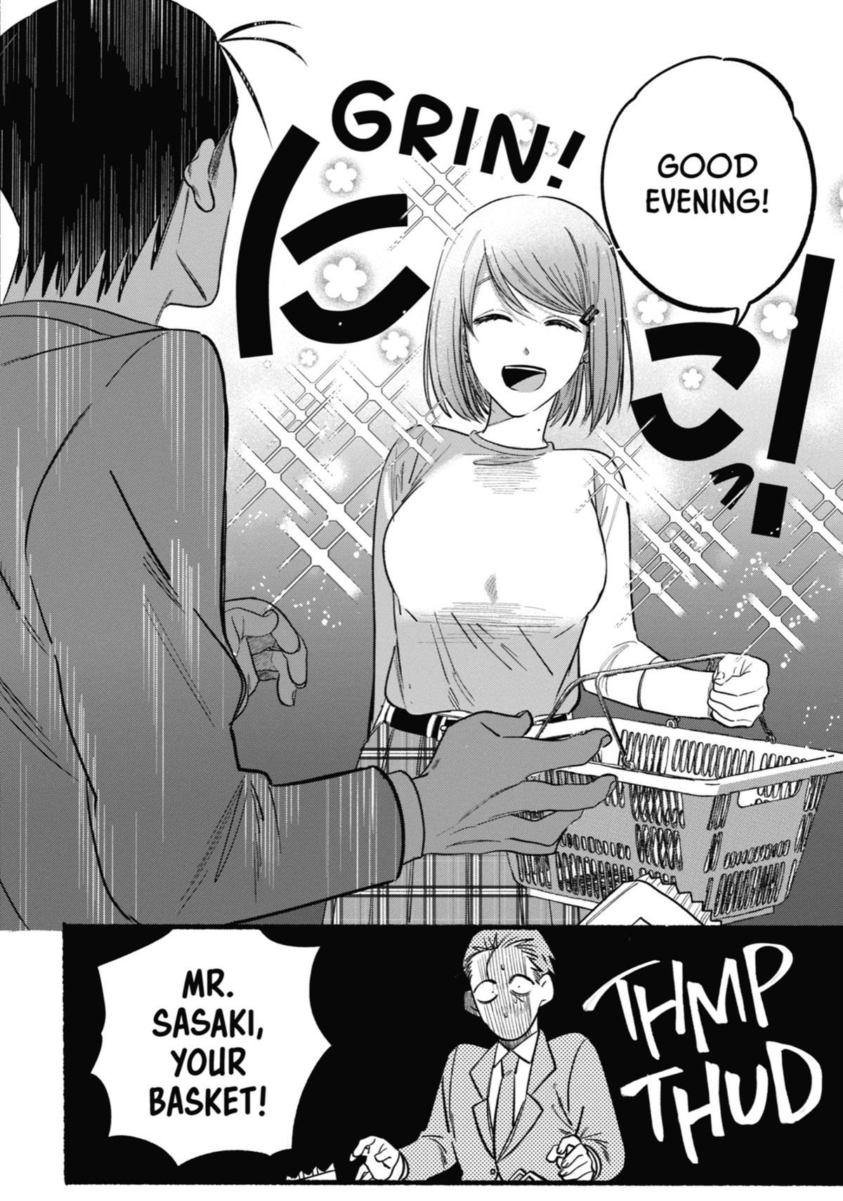 Smoking Behind the Supermarket with You Chapter 11 — page 4