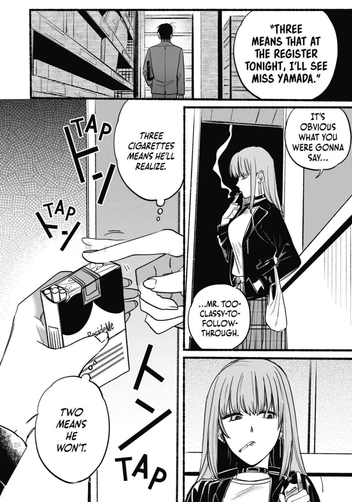 Smoking Behind the Supermarket with You Chapter 11 — page 10