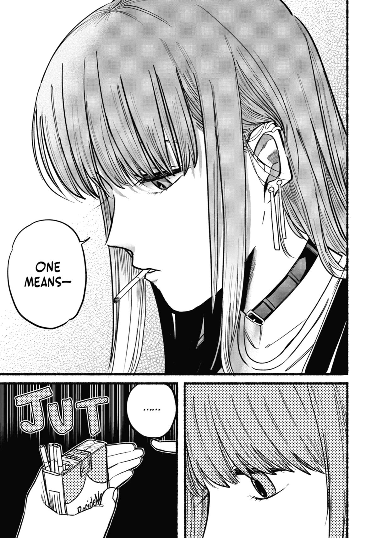 Smoking Behind the Supermarket with You Chapter 11 — page 11