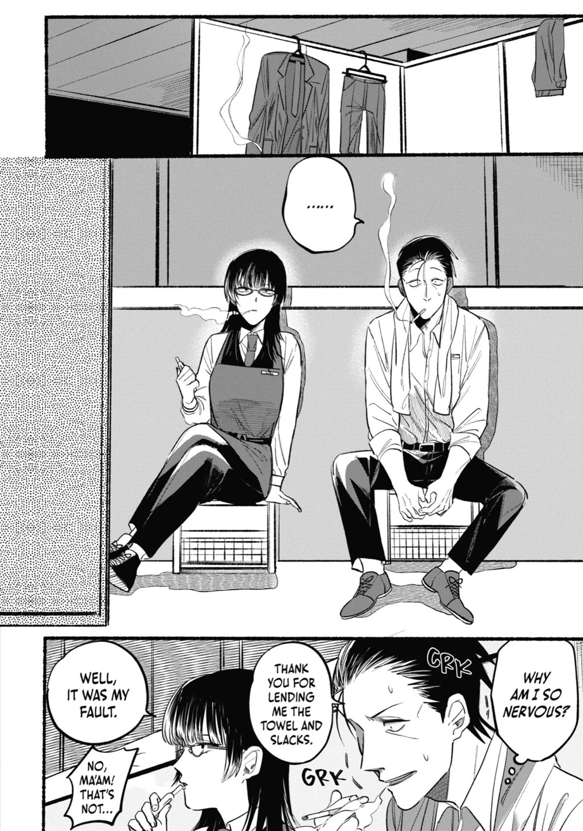 Smoking Behind the Supermarket with You Chapter 12 — page 2