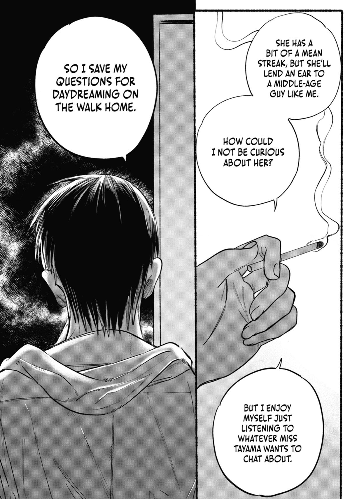Smoking Behind the Supermarket with You Chapter 12 — page 6