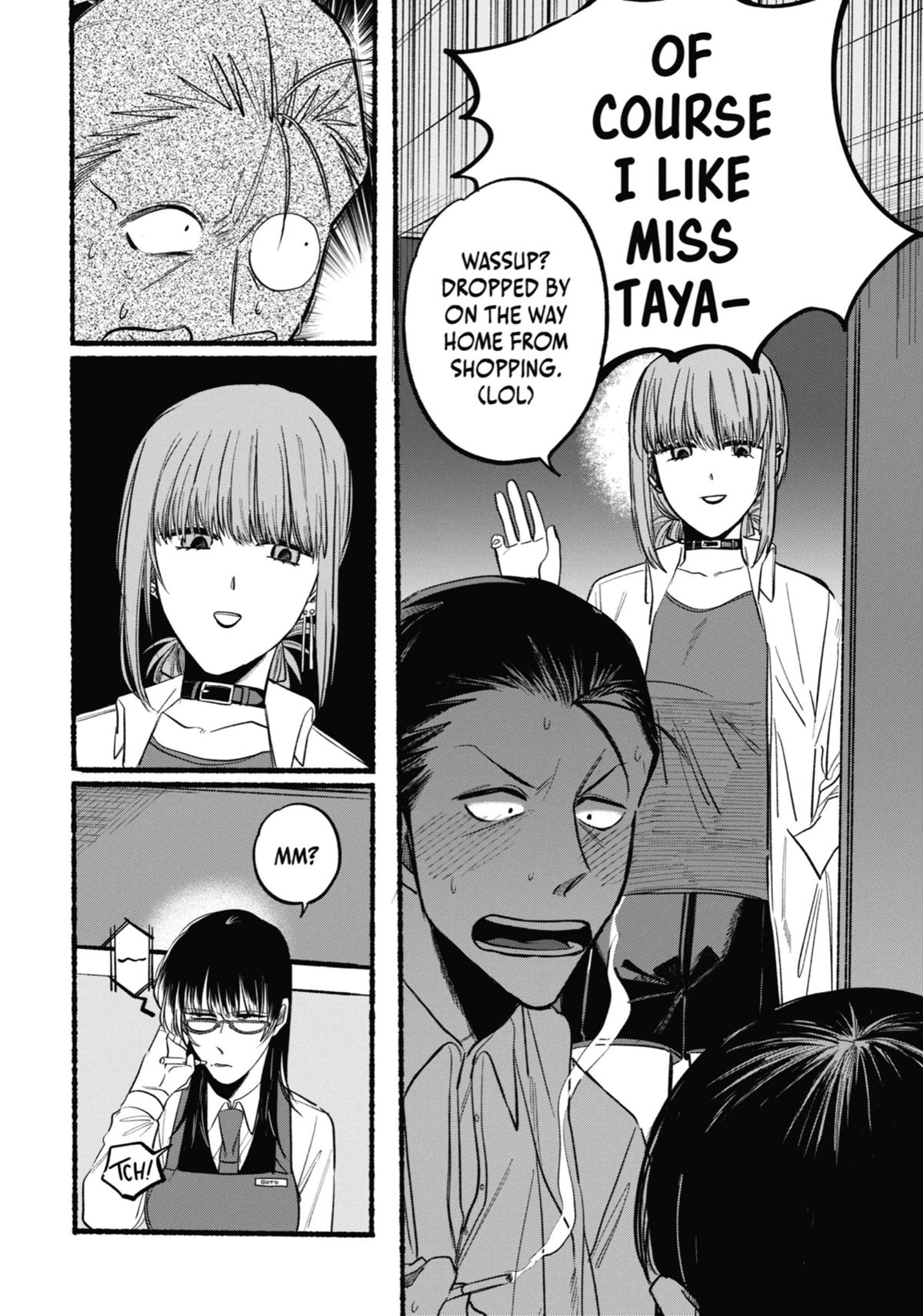 Smoking Behind the Supermarket with You Chapter 12 — page 8