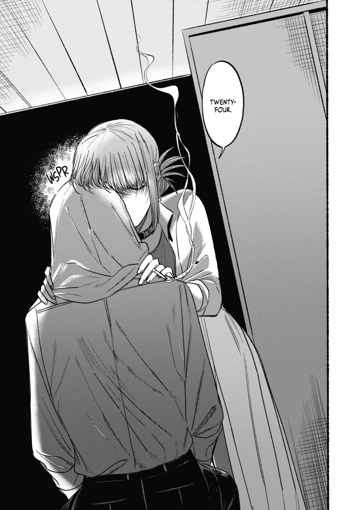 Smoking Behind the Supermarket with You Chapter 12 — page 11