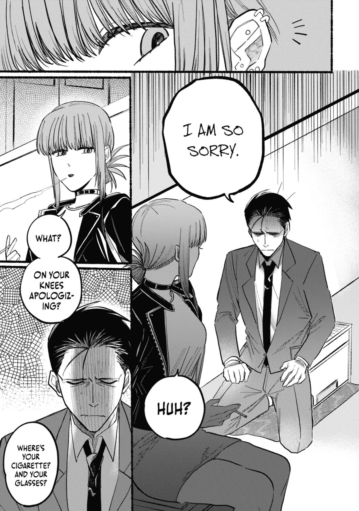 Smoking Behind the Supermarket with You Chapter 13 — page 5