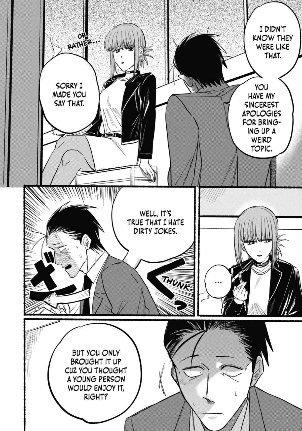 Smoking Behind the Supermarket with You Chapter 13 — page 6