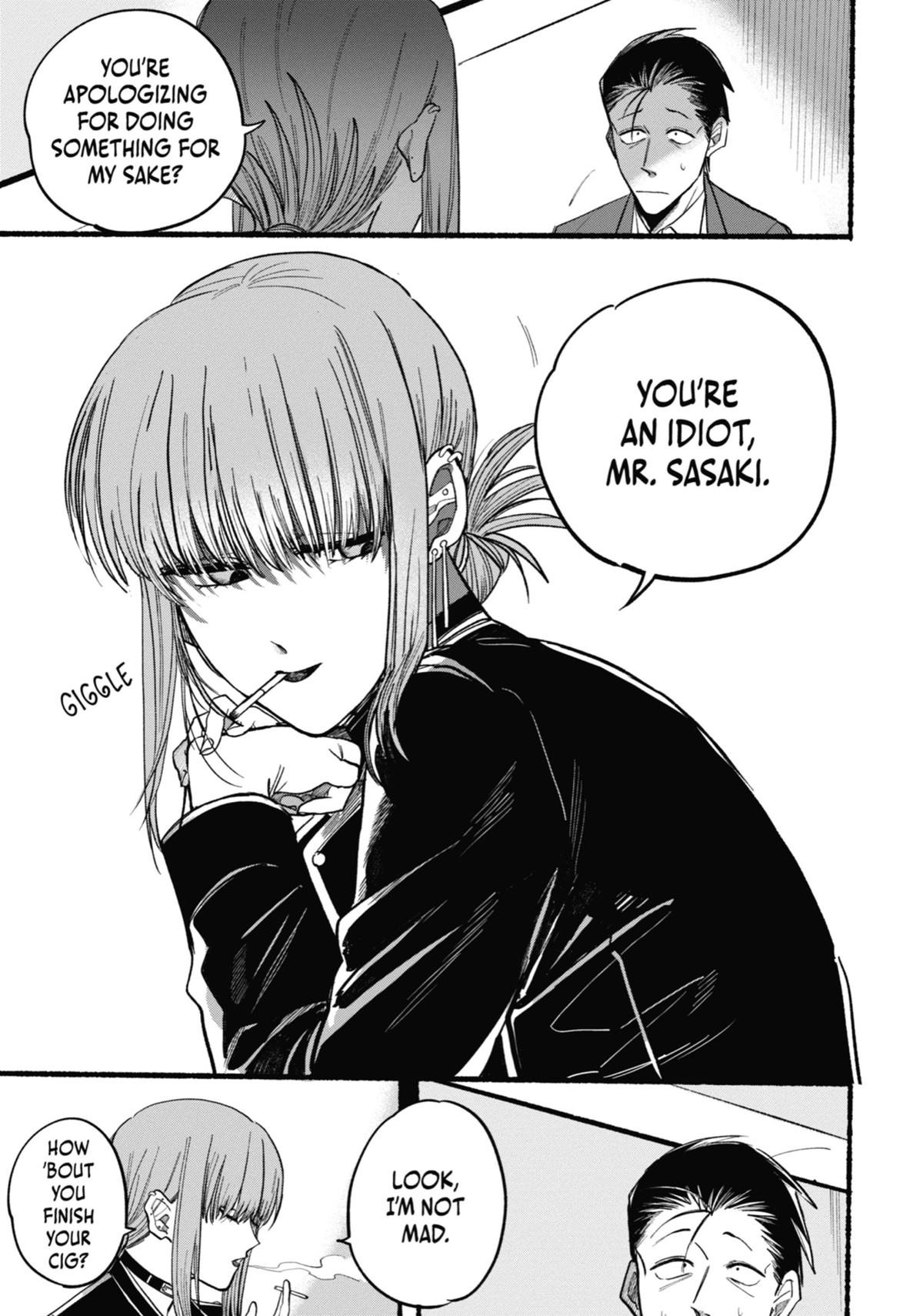 Smoking Behind the Supermarket with You Chapter 13 — page 7