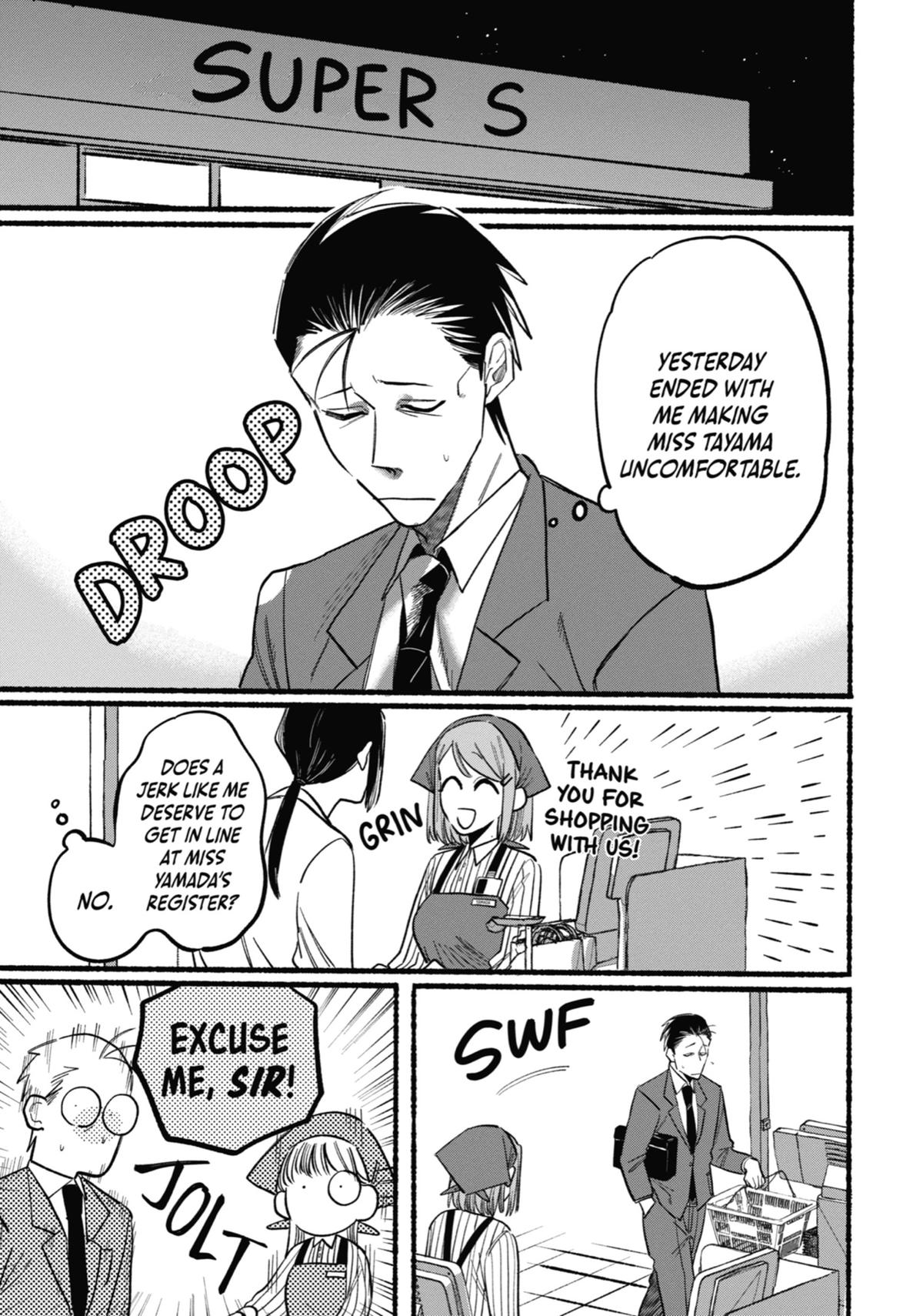 Smoking Behind the Supermarket with You Chapter 13 — page 11