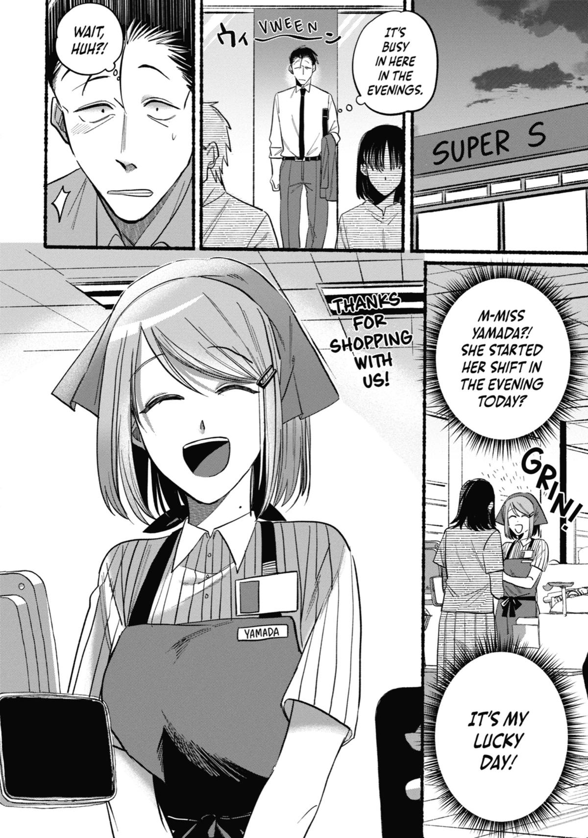 Smoking Behind the Supermarket with You Chapter 14 — page 2