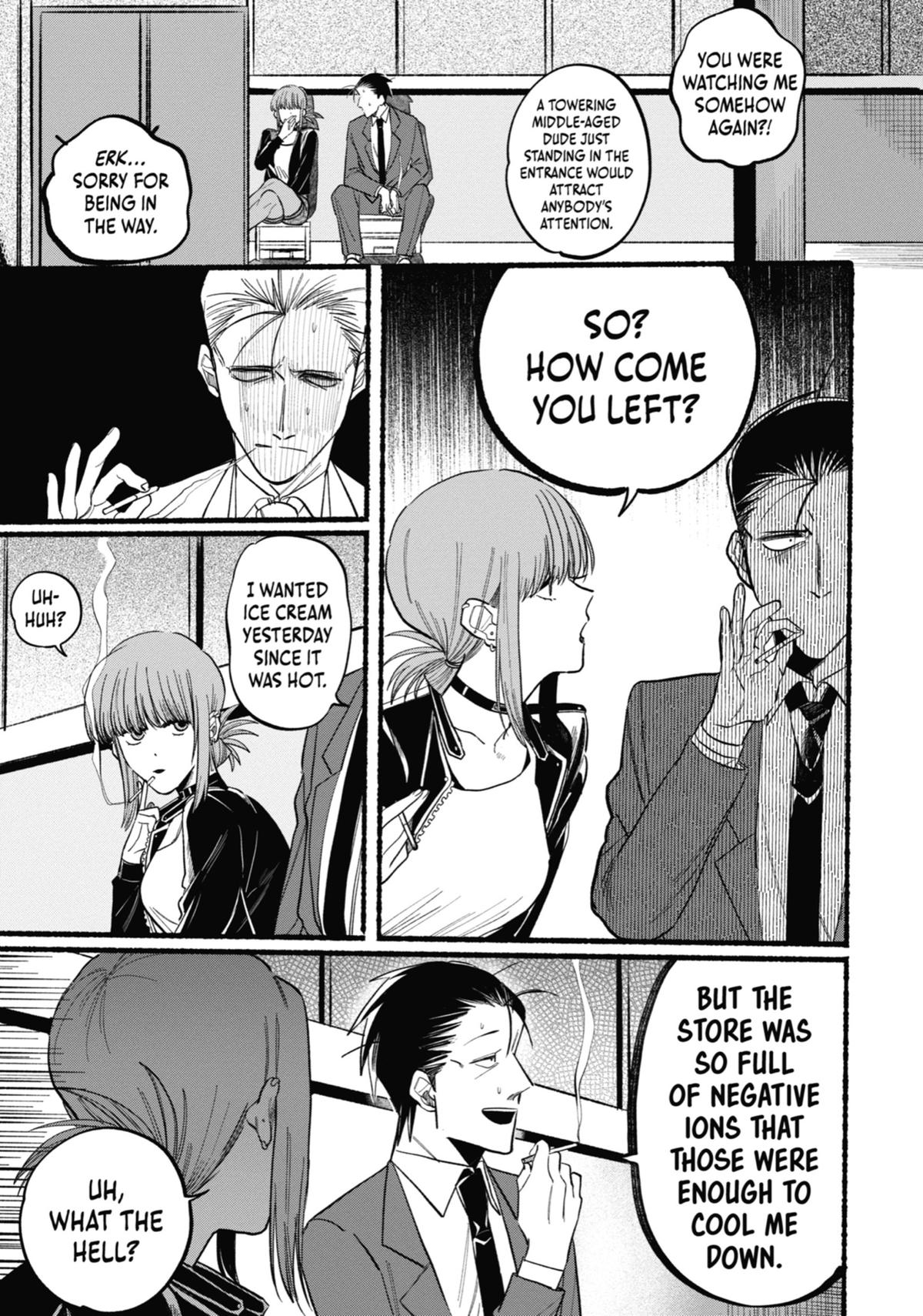 Smoking Behind the Supermarket with You Chapter 14 — page 5