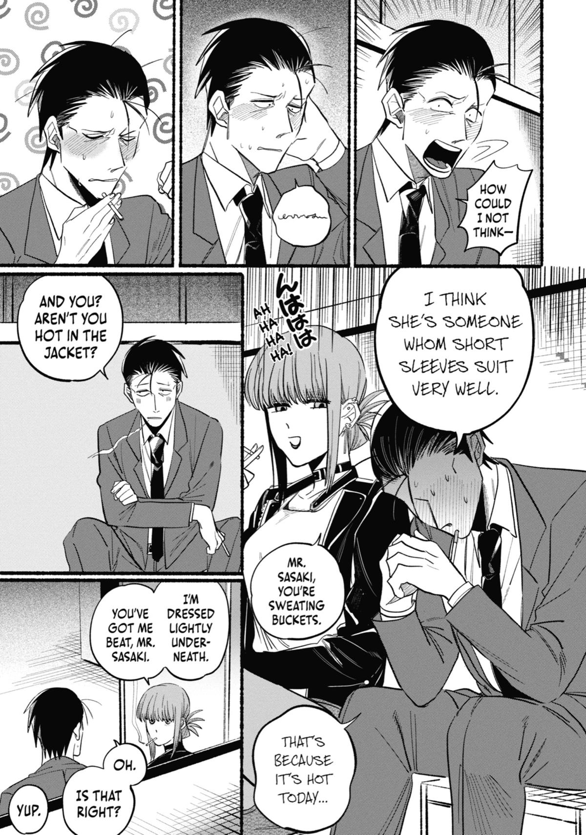 Smoking Behind the Supermarket with You Chapter 14 — page 7