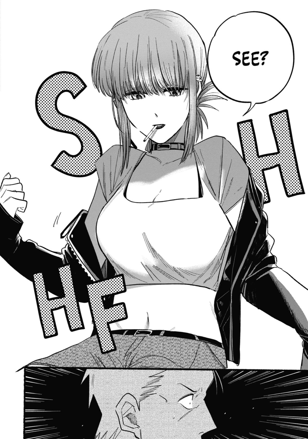 Smoking Behind the Supermarket with You Chapter 14 — page 8