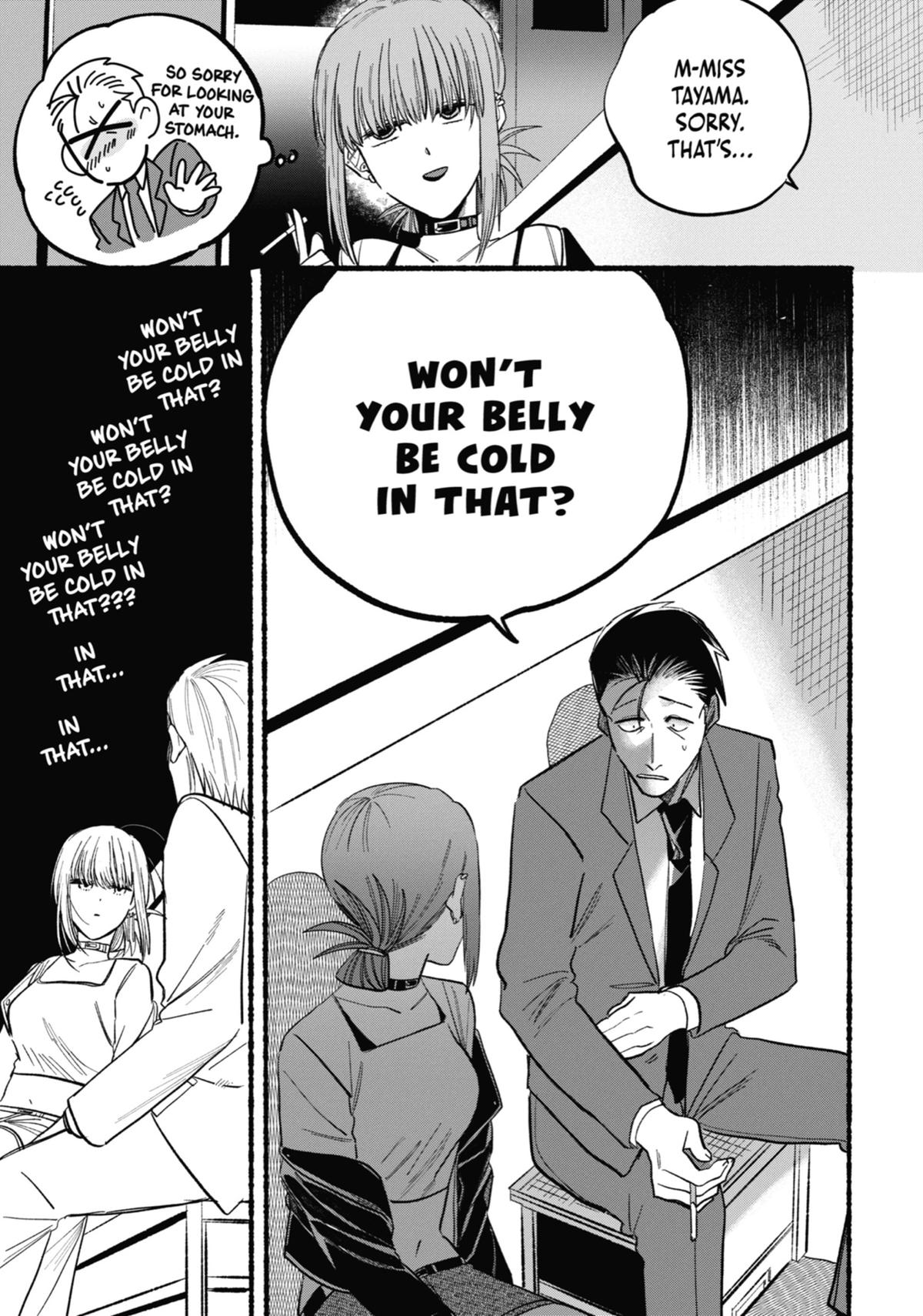 Smoking Behind the Supermarket with You Chapter 14 — page 9