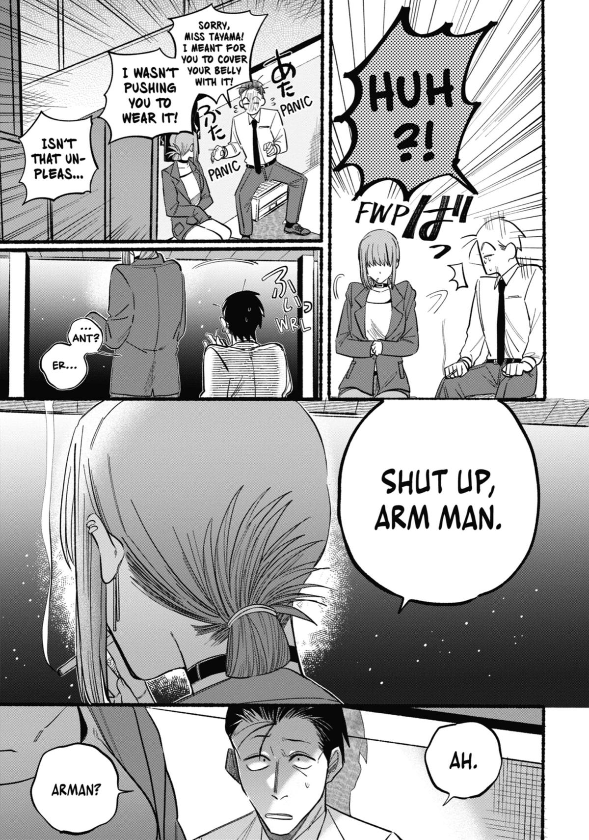 Smoking Behind the Supermarket with You Chapter 14 — page 11