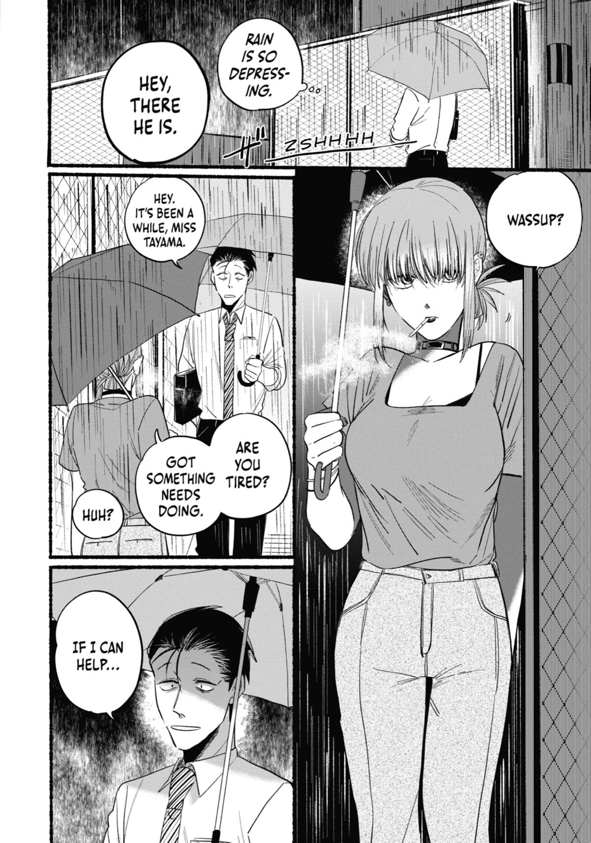 Smoking Behind the Supermarket with You Chapter 15 — page 2