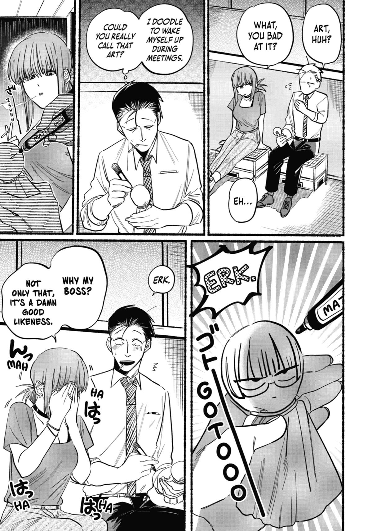 Smoking Behind the Supermarket with You Chapter 15 — page 5