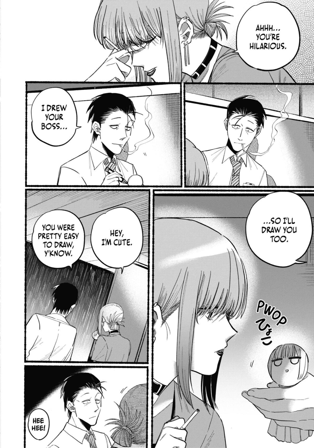 Smoking Behind the Supermarket with You Chapter 15 — page 6