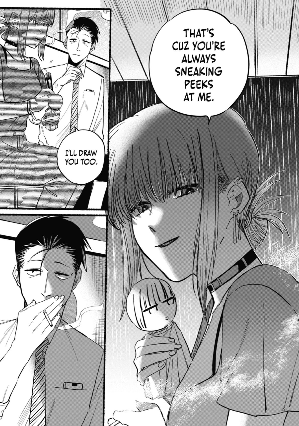 Smoking Behind the Supermarket with You Chapter 15 — page 7