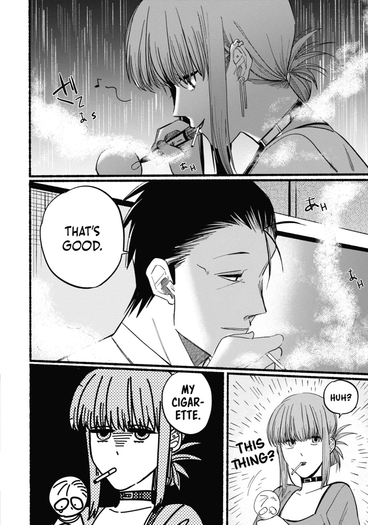 Smoking Behind the Supermarket with You Chapter 15 — page 8