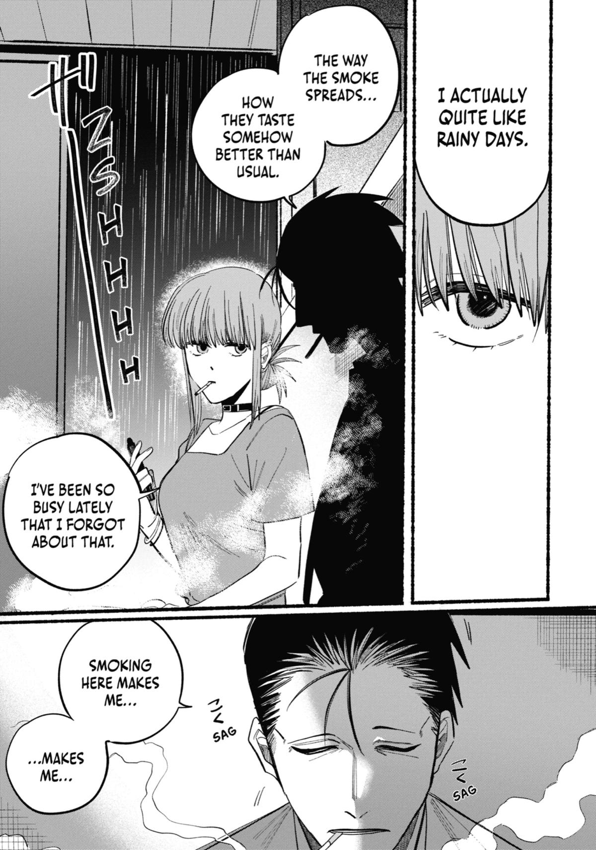 Smoking Behind the Supermarket with You Chapter 15 — page 9