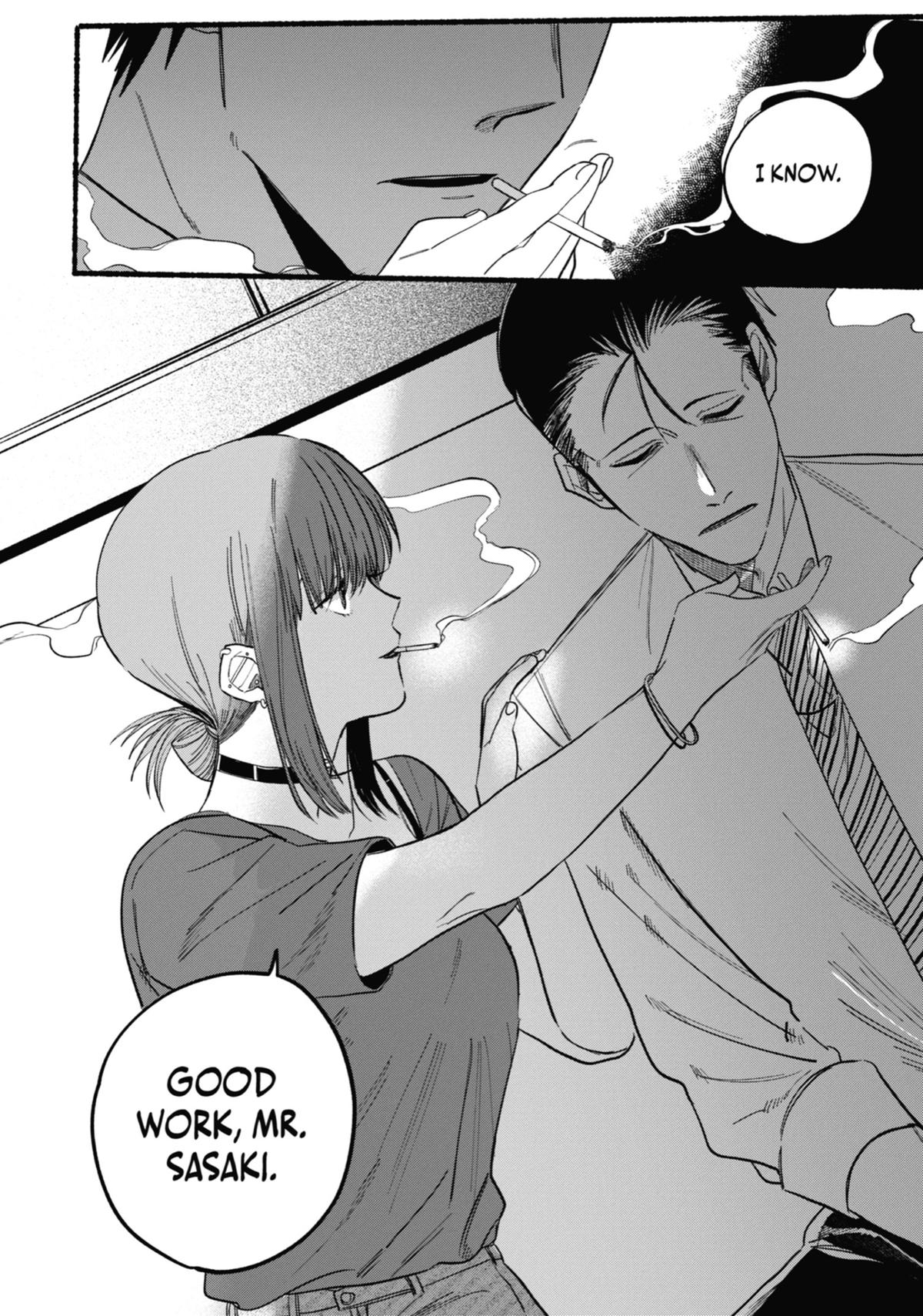 Smoking Behind the Supermarket with You Chapter 15 — page 10