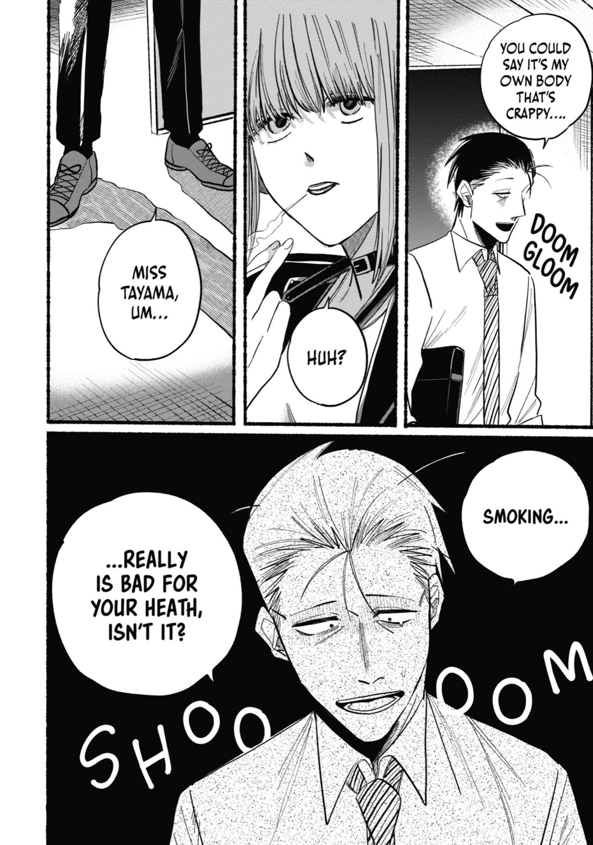 Smoking Behind the Supermarket with You Chapter 16 — page 2