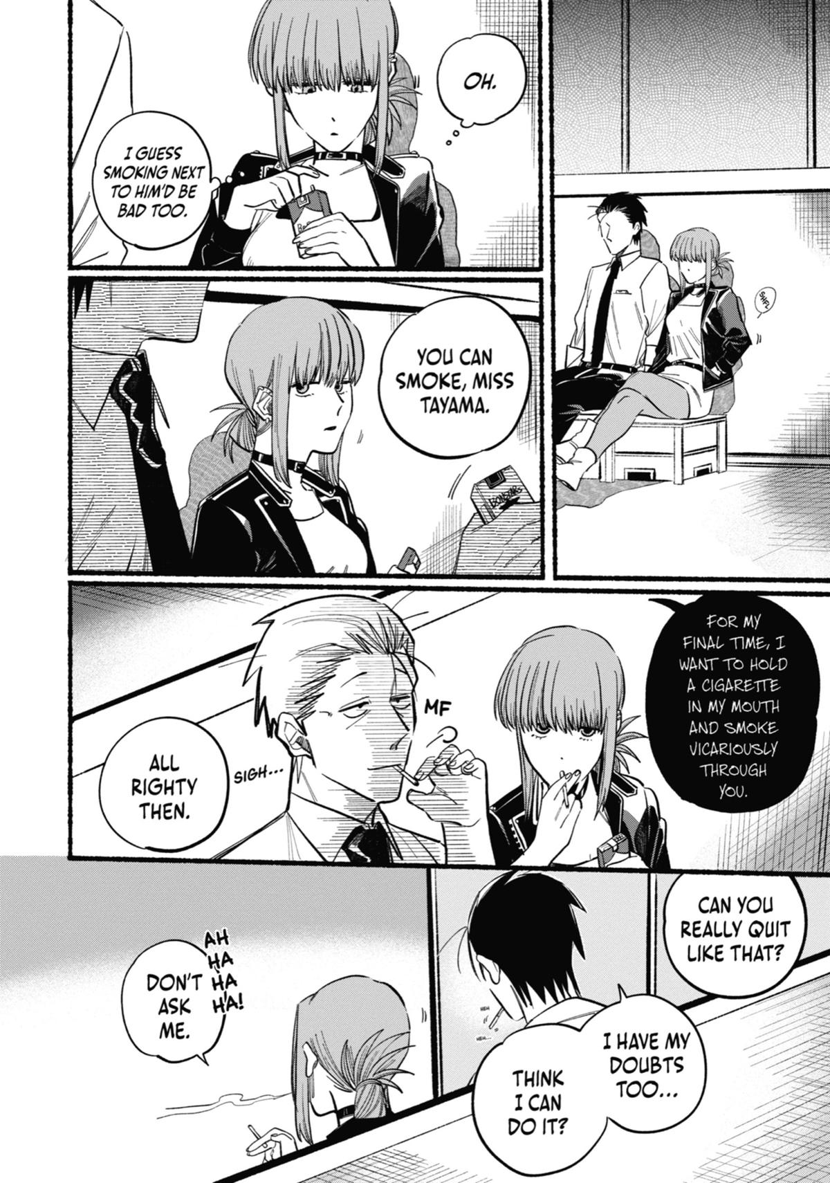 Smoking Behind the Supermarket with You Chapter 16 — page 8