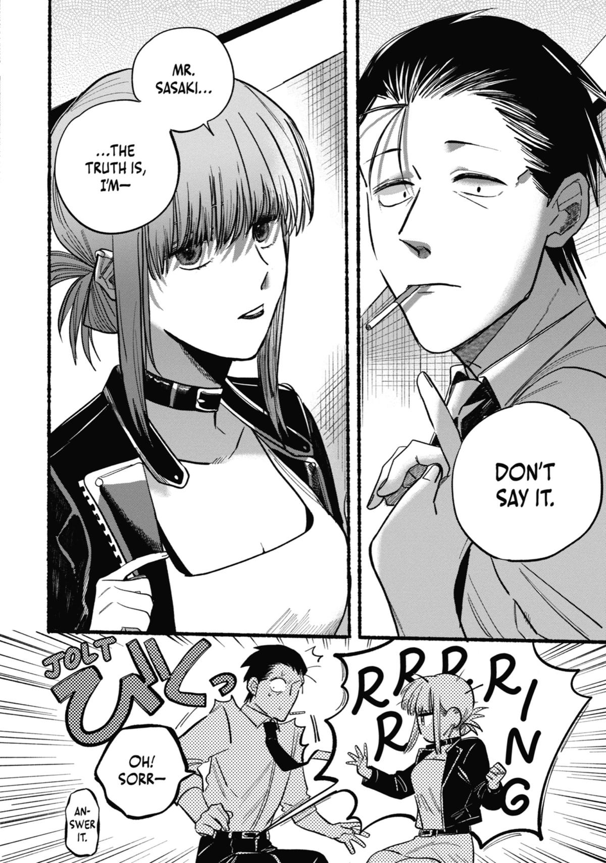 Smoking Behind the Supermarket with You Chapter 16 — page 10