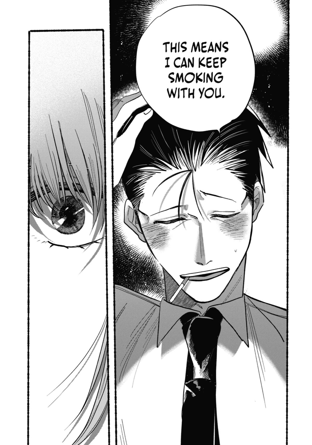 Smoking Behind the Supermarket with You Chapter 16 — page 13