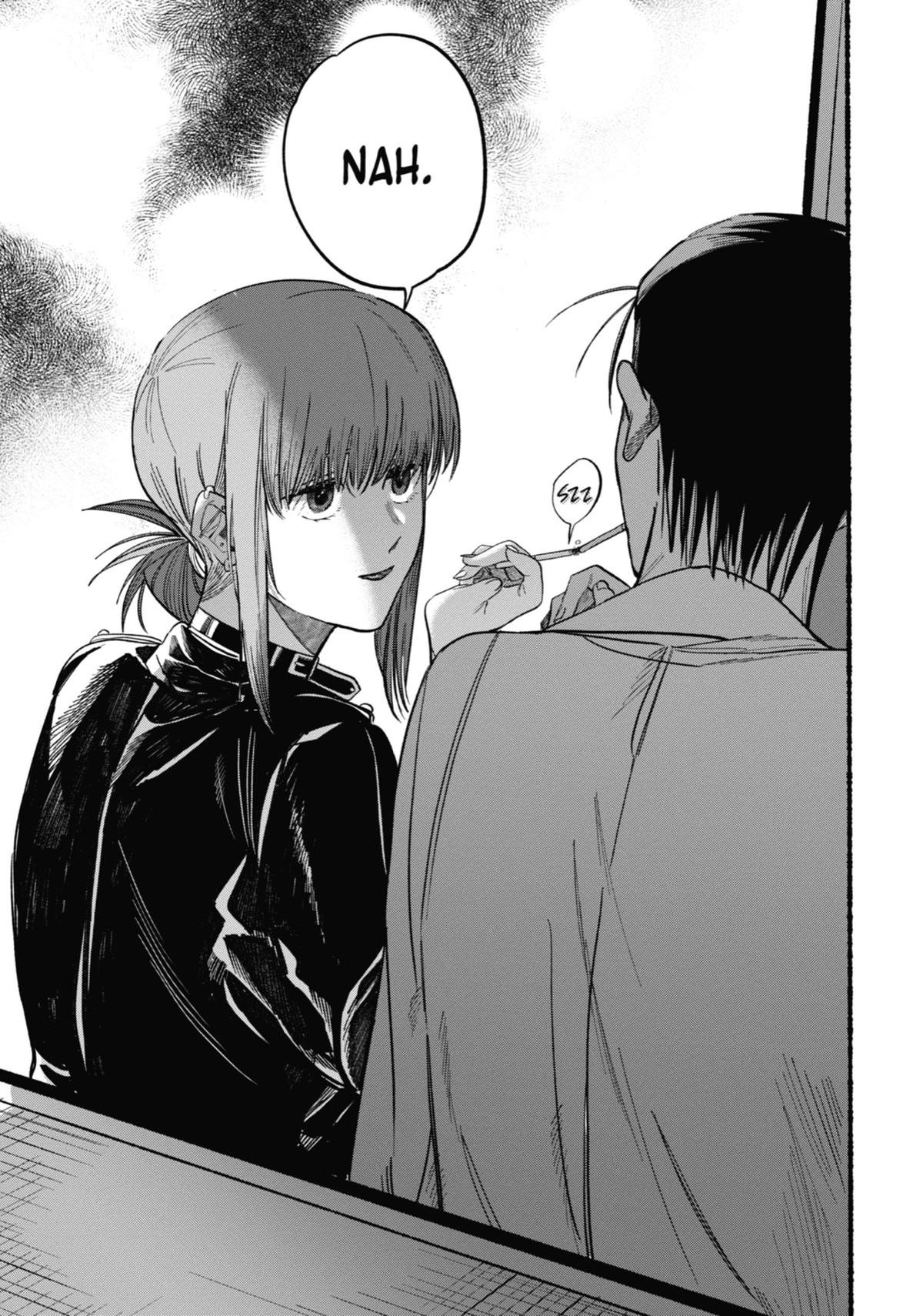 Smoking Behind the Supermarket with You Chapter 16 — page 15