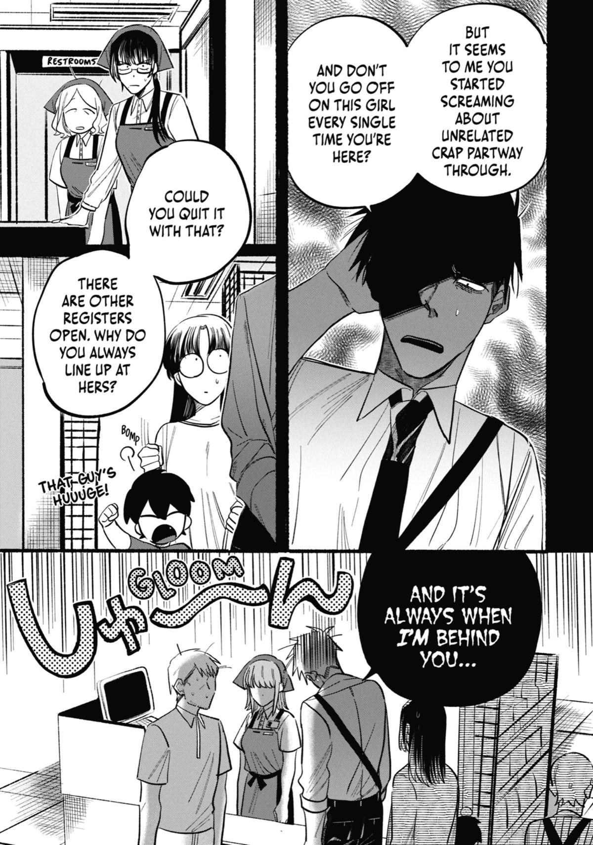 Smoking Behind the Supermarket with You Chapter 17 — page 7