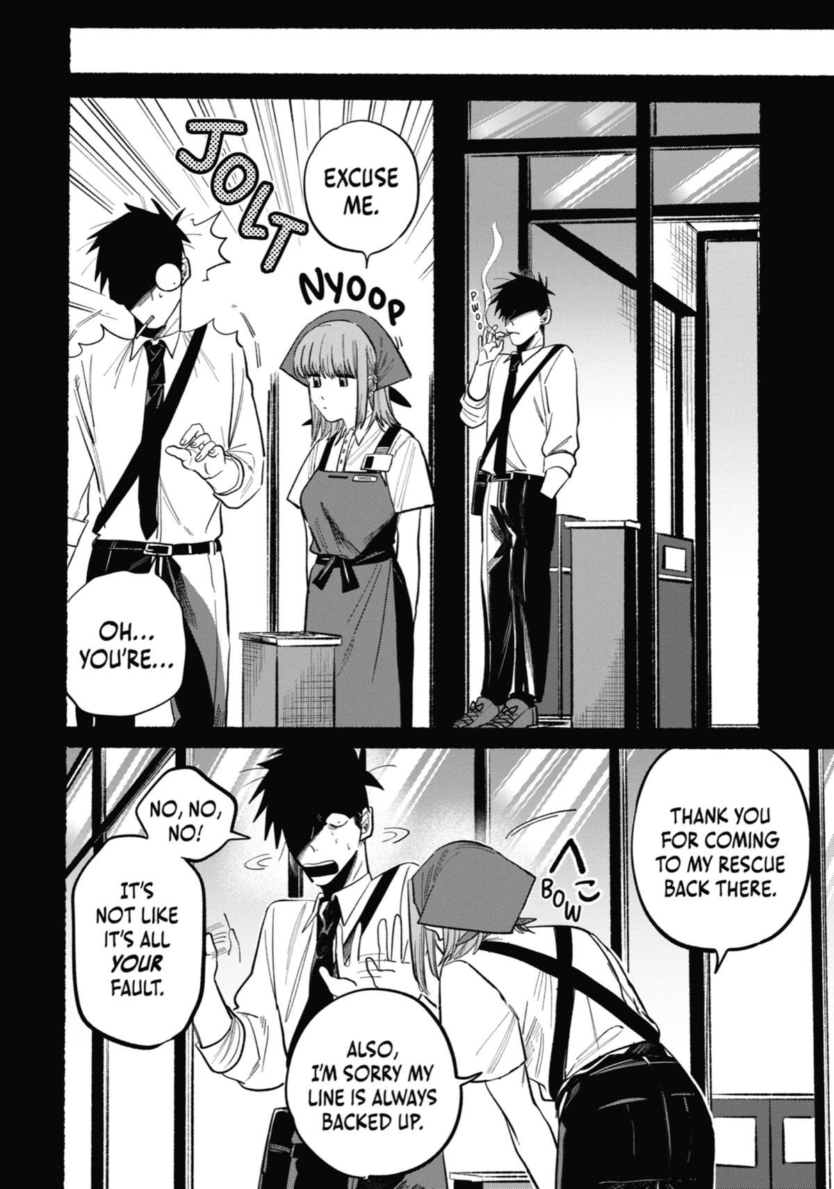 Smoking Behind the Supermarket with You Chapter 17 — page 8
