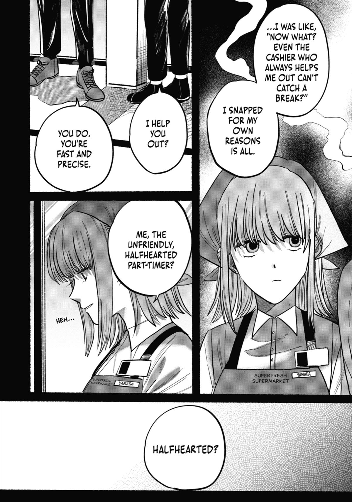 Smoking Behind the Supermarket with You Chapter 17 — page 10