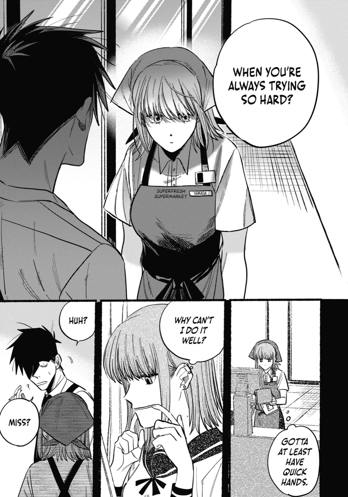 Smoking Behind the Supermarket with You Chapter 17 — page 11