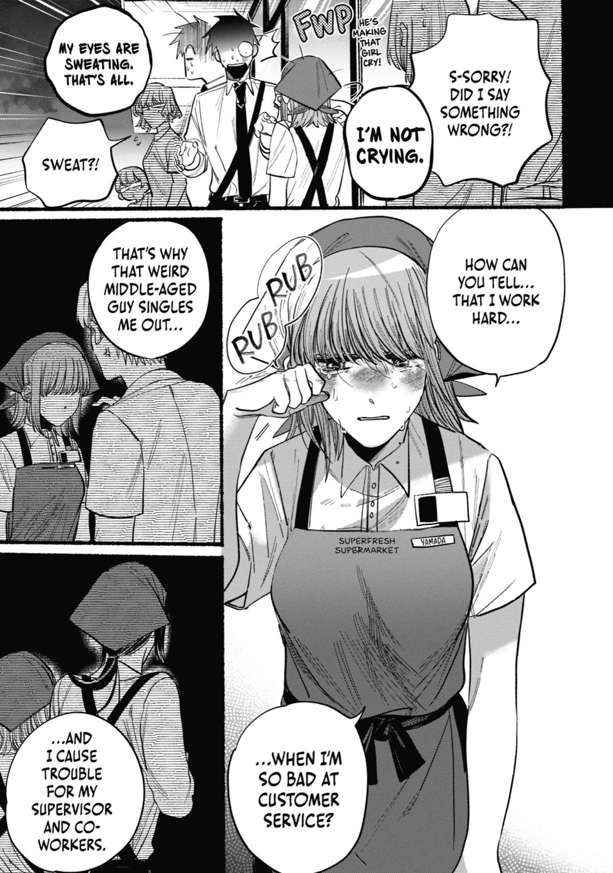 Smoking Behind the Supermarket with You Chapter 17 — page 13
