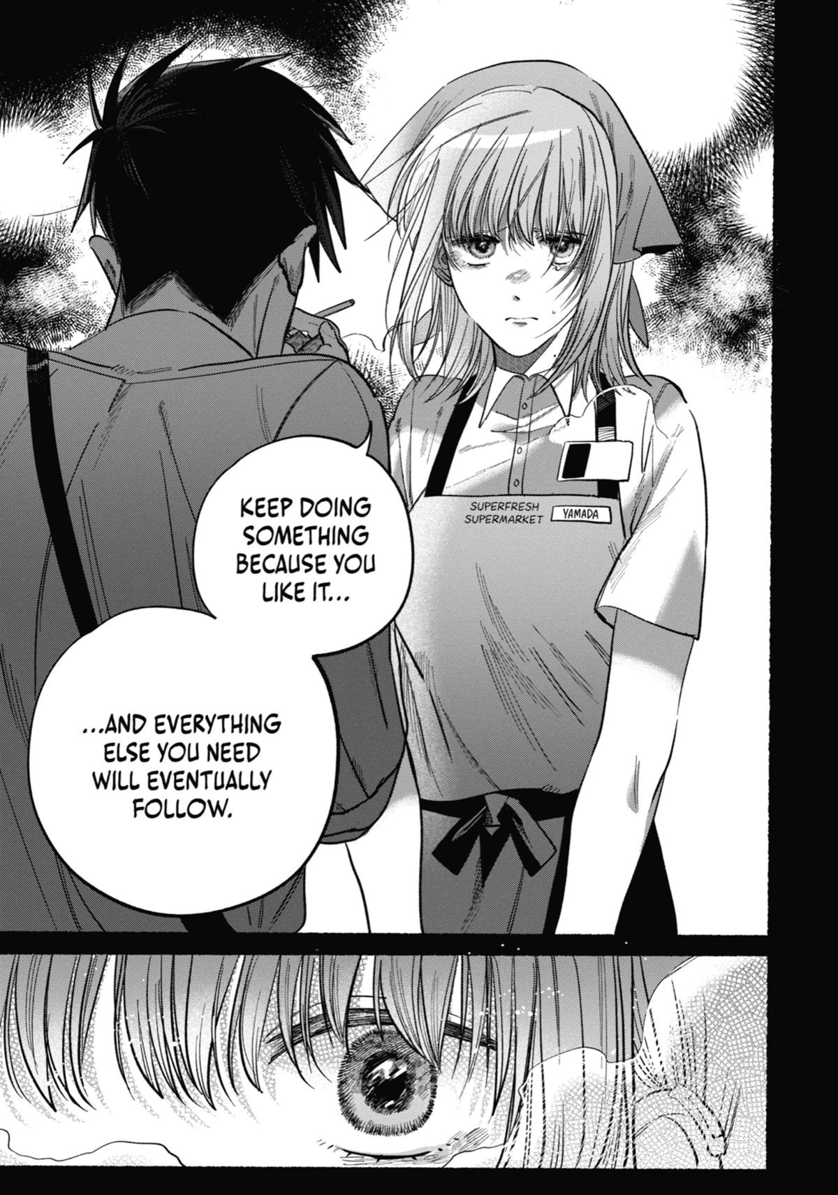 Smoking Behind the Supermarket with You Chapter 17 — page 15