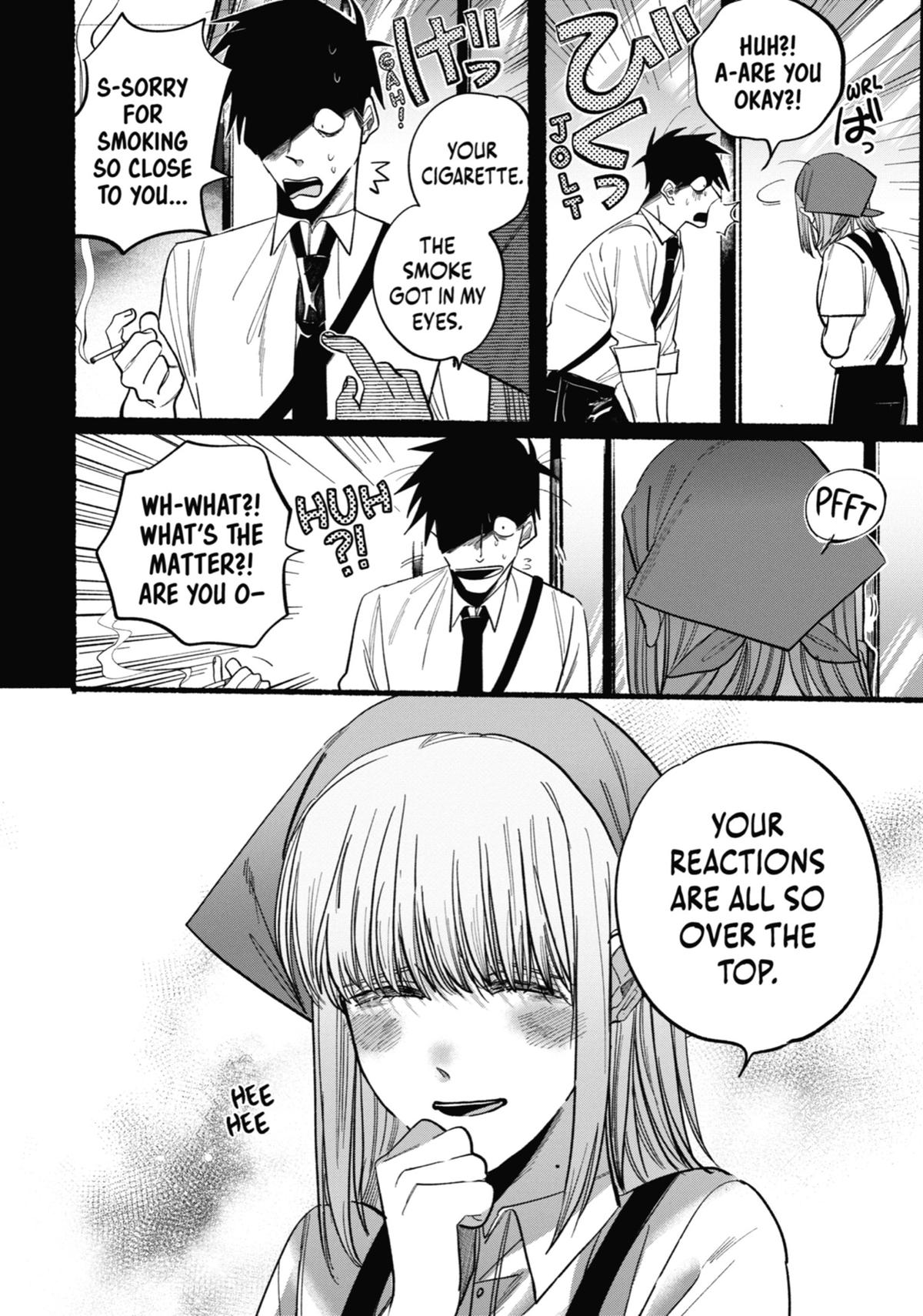 Smoking Behind the Supermarket with You Chapter 17 — page 16