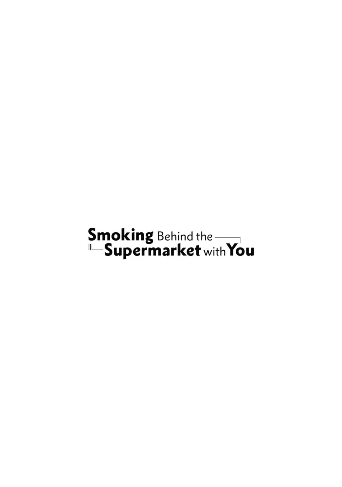 Smoking Behind the Supermarket with You Chapter 17 — page 24
