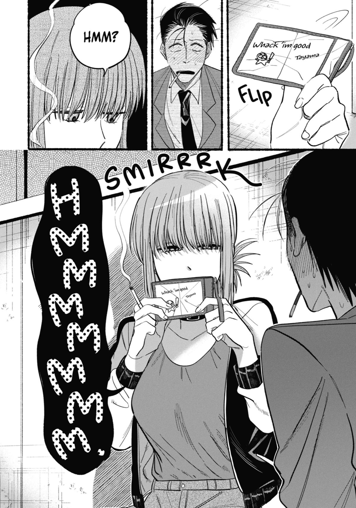 Smoking Behind the Supermarket with You Chapter 21.5 — page 6