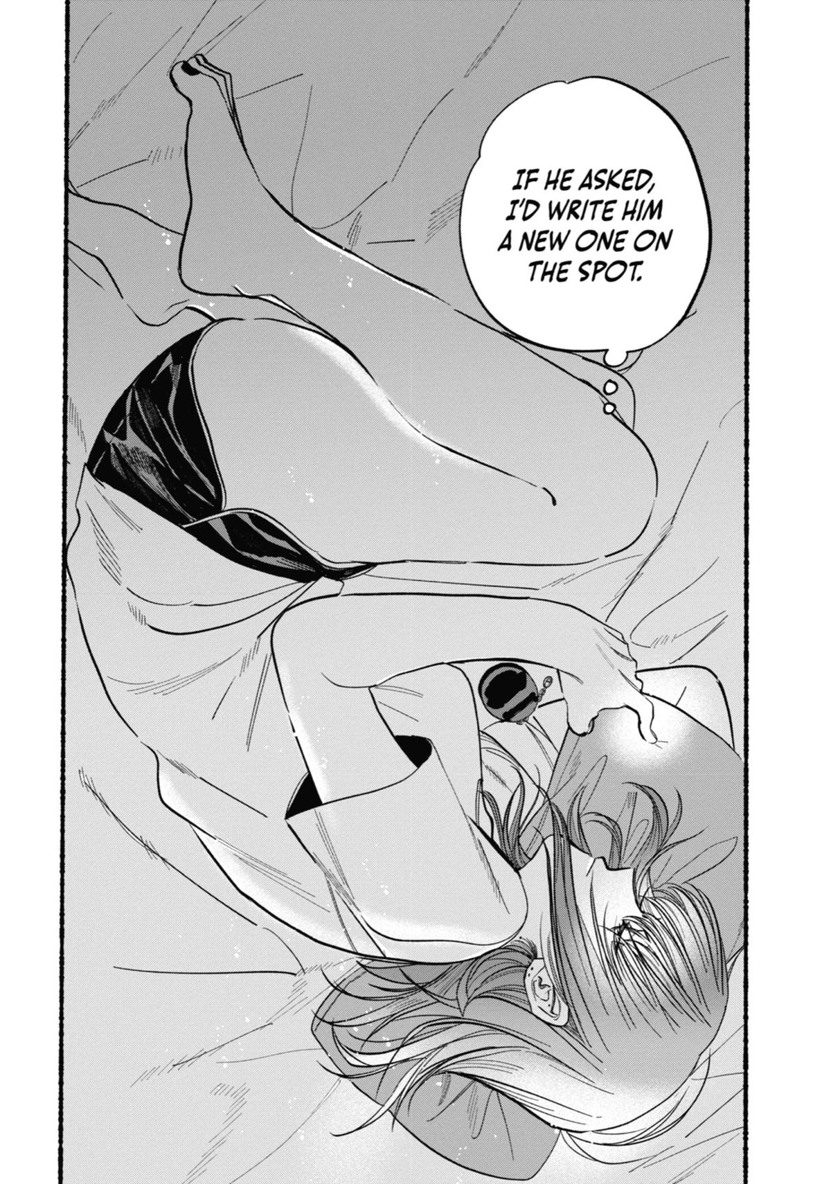 Smoking Behind the Supermarket with You Chapter 21.5 — page 10