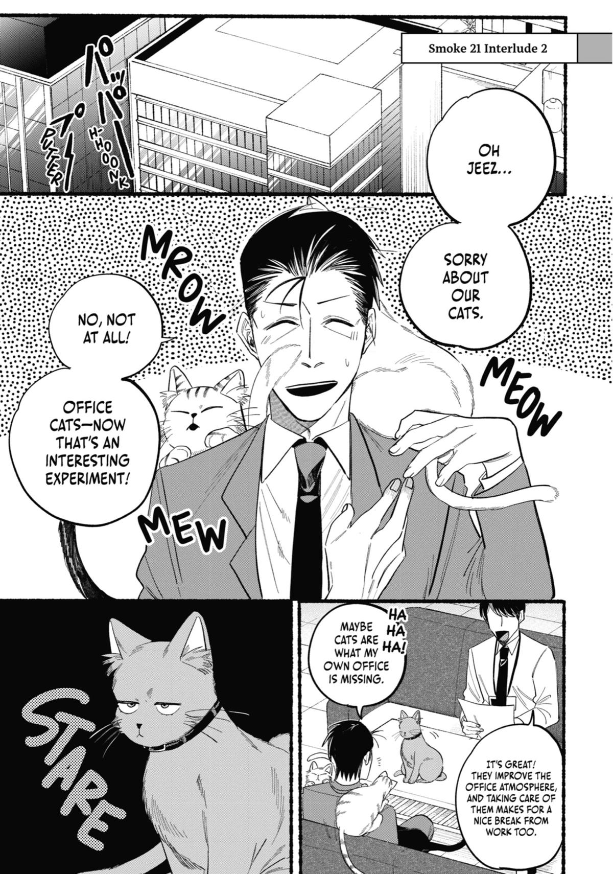 Smoking Behind the Supermarket with You Chapter 21.5 — page 11
