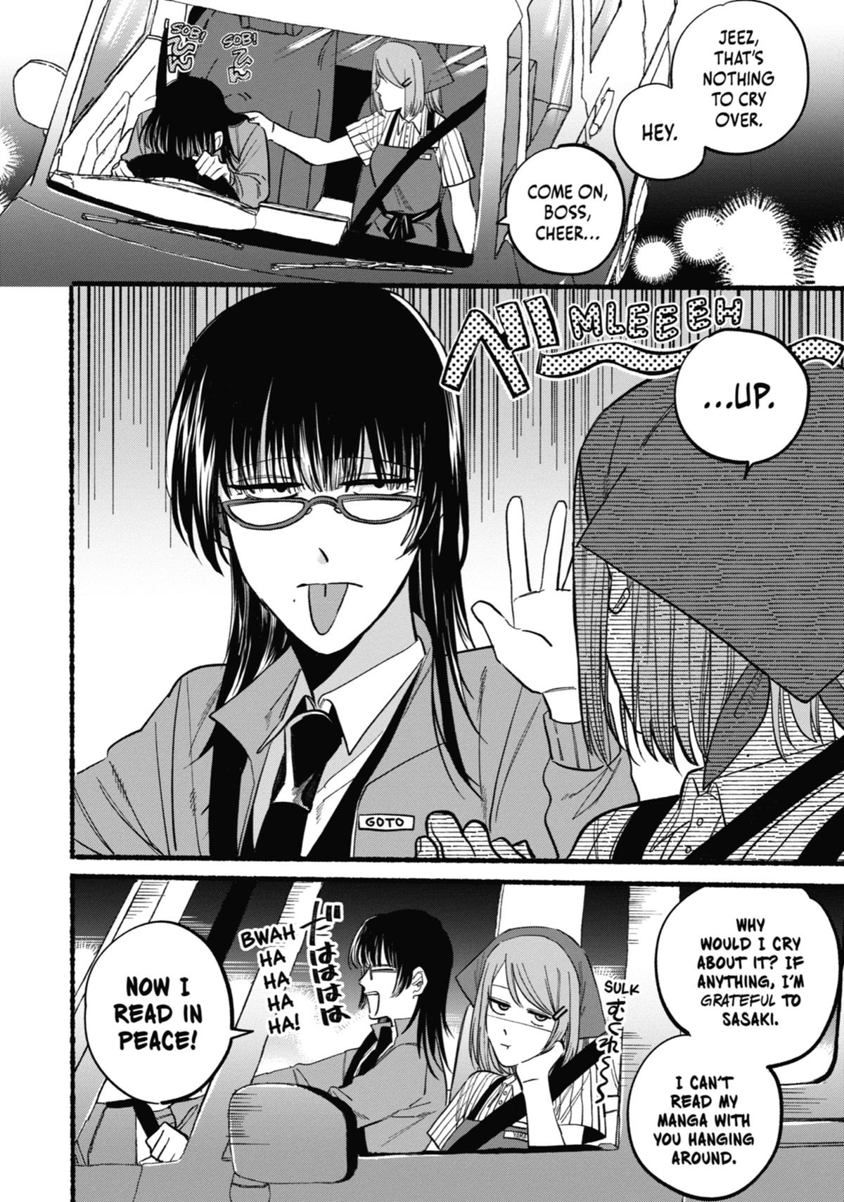 Smoking Behind the Supermarket with You Chapter 21.5 — page 24