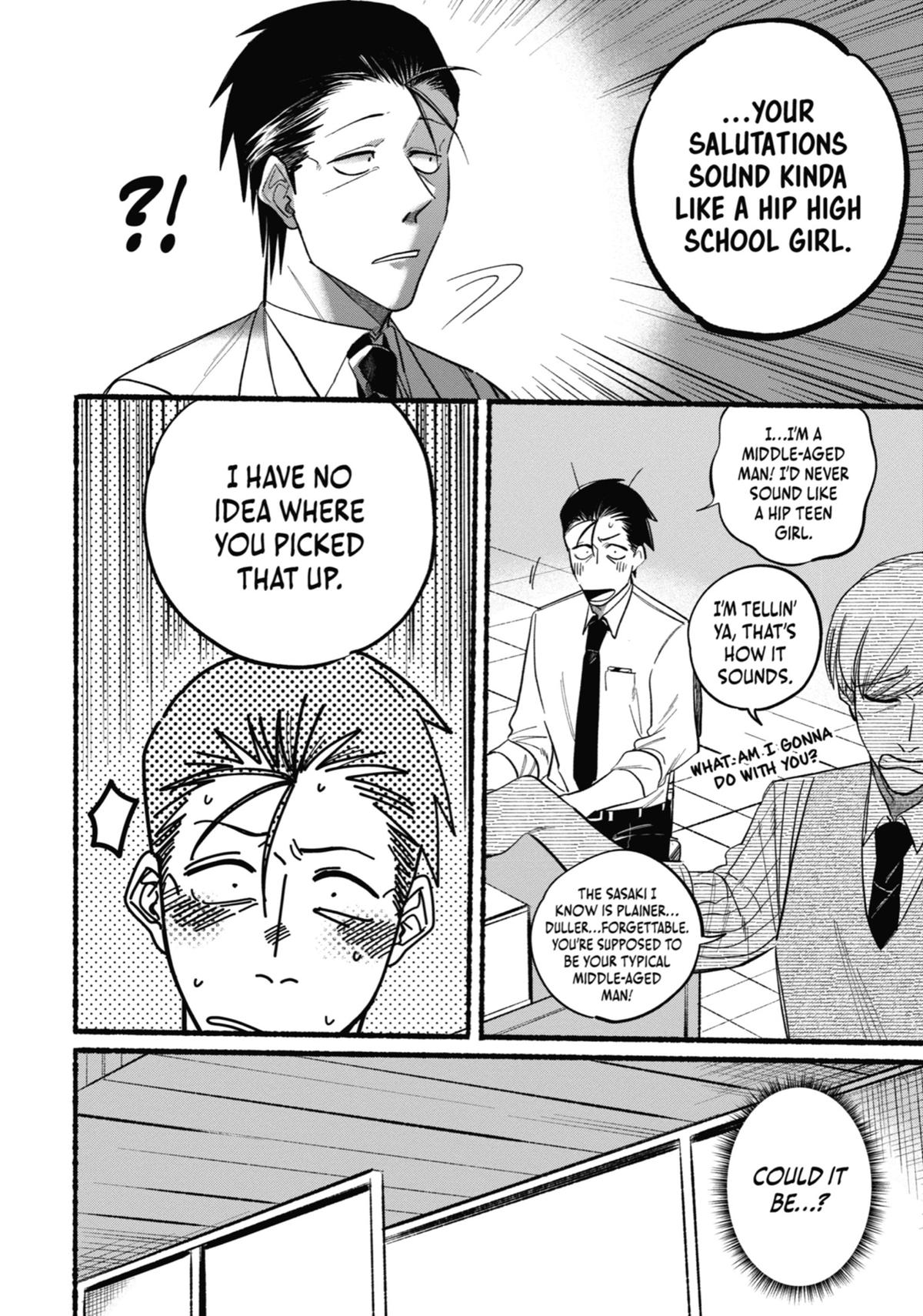 Smoking Behind the Supermarket with You Chapter 21.5 — page 28
